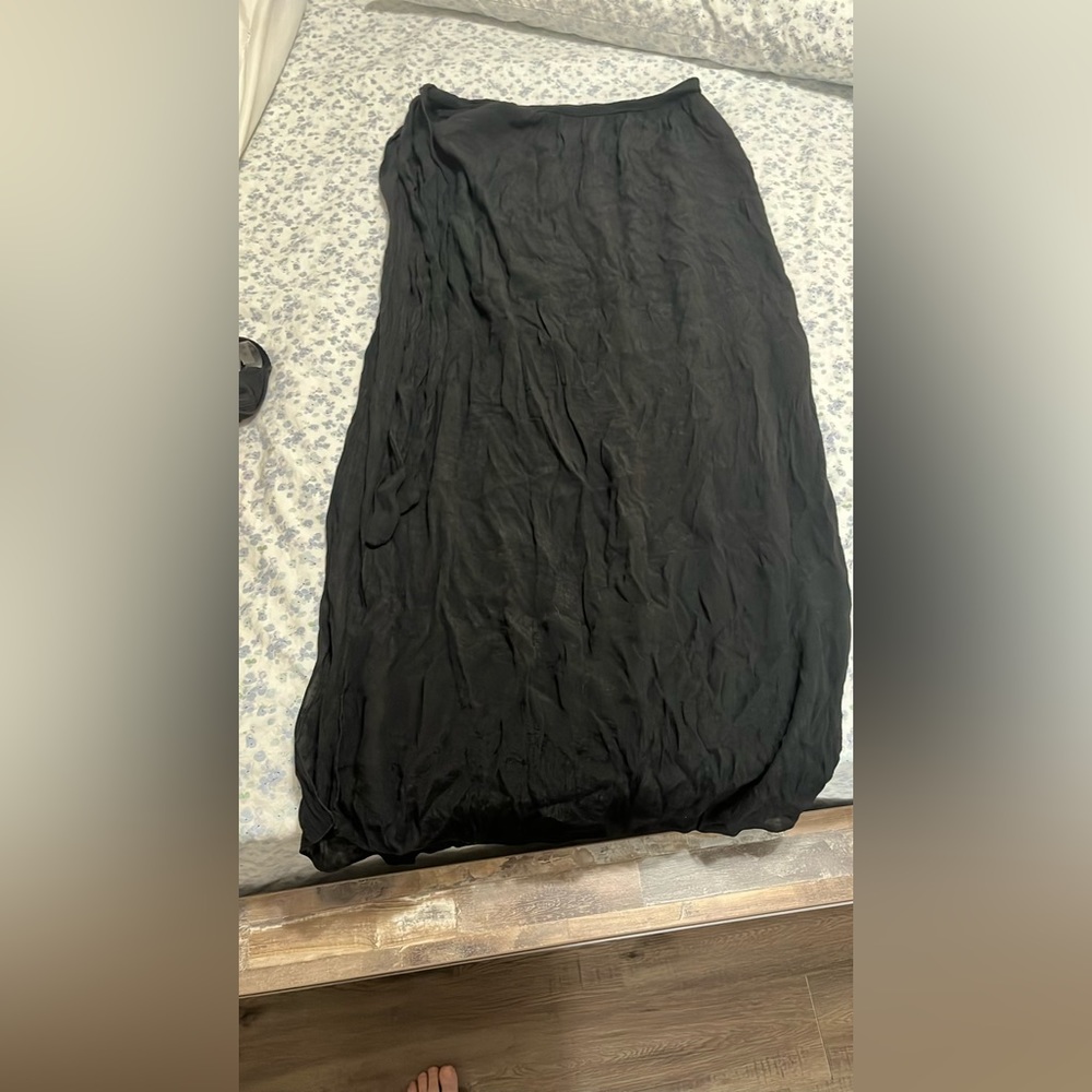 Tie cover up skirt